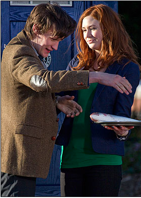 Illustration for article titled Doctor Who Filming 3/4 and 3/6